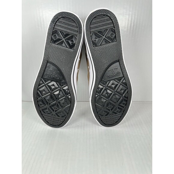 Size 11 Mens Converse Chuck Taylor All Star Malden Street Mid Brown A05408F NEW - Picture 7 of 8